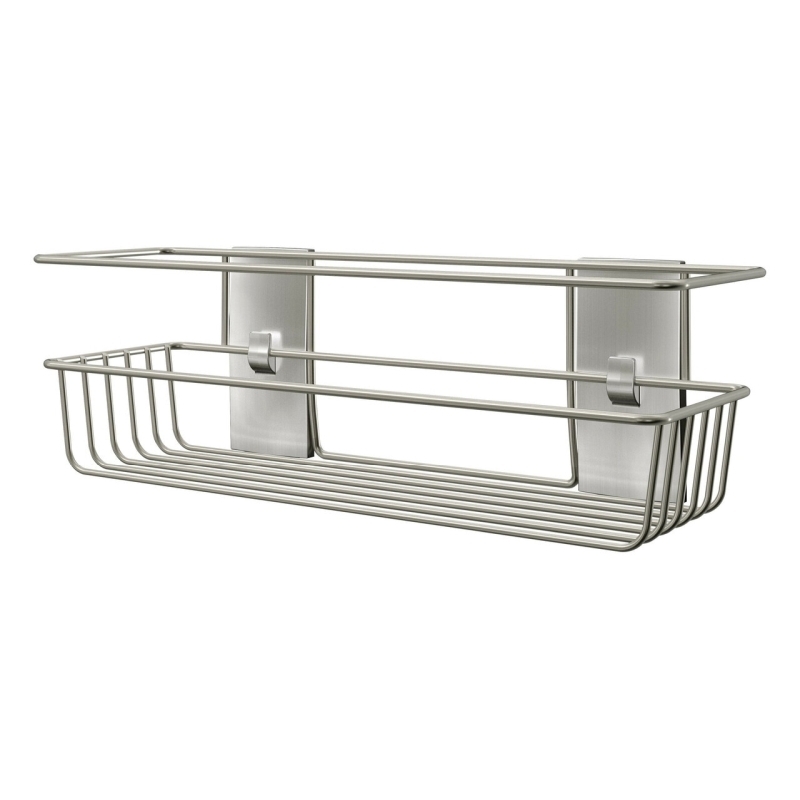 Command BATH31-SN-ES Bath Satin Nickel Caddy Command BATH31-SN-ES Bath Satin Nickel Caddy