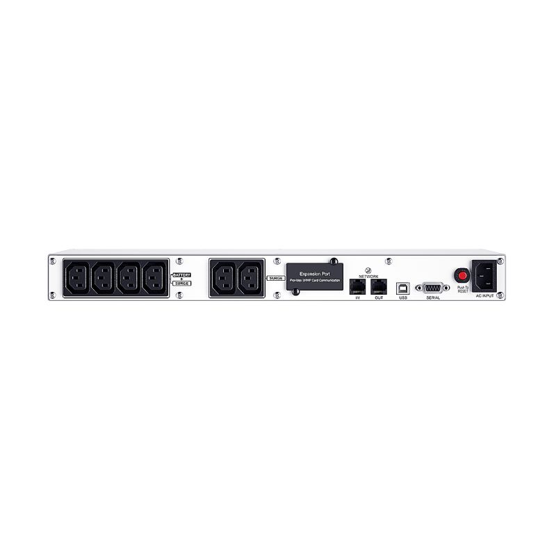 CyberPower Smart App Rack LCD 600VA