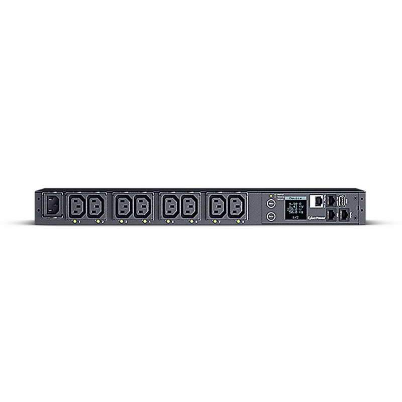 Cyberpower PDU81004 Switched Managed Bypass Power Distribution Unit - 12 Amp