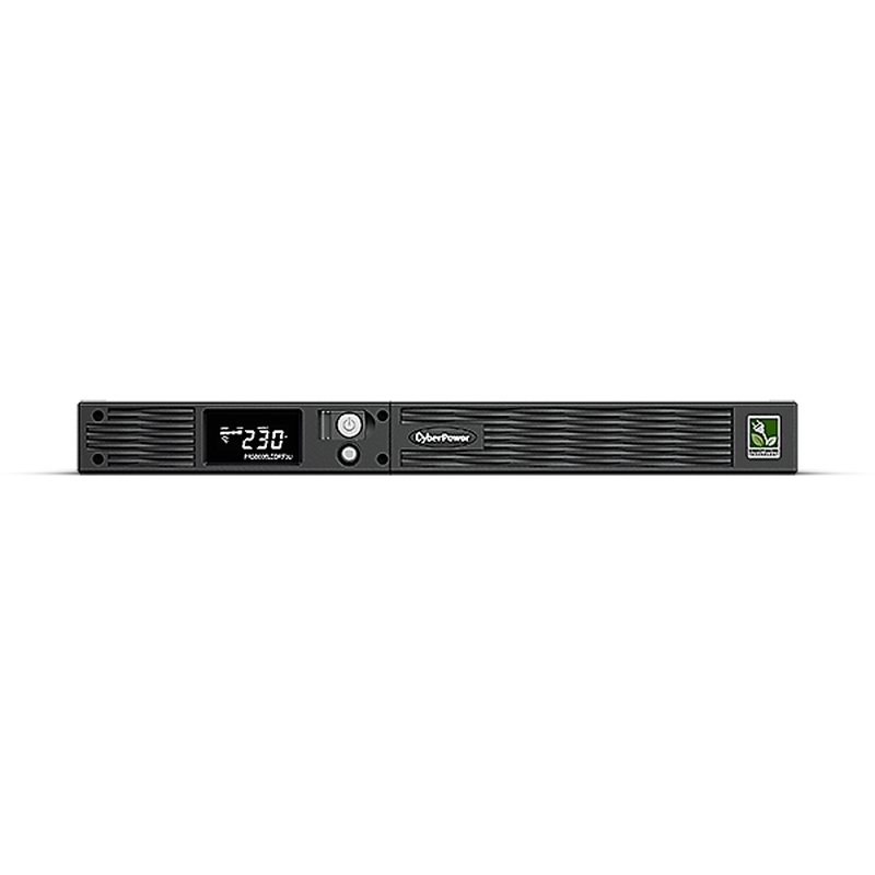 Cyberpower PR1000ELCDRT1U Professional Smart App Rack UPS - 1000VA