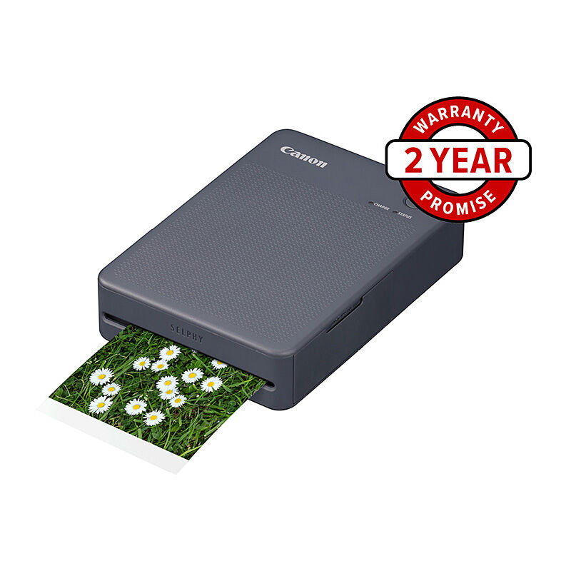 Canon Selphy Square QX20 Grey Portable Colour Thermal Photo Printer