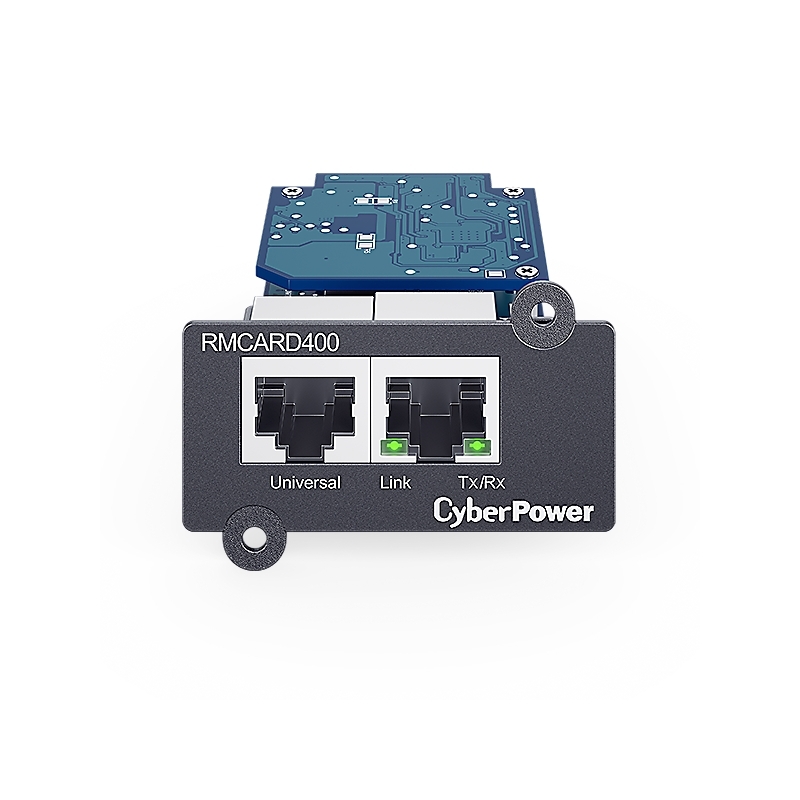 CyberPower RMCARD400 High-speed Data Transfer SNMP Card for Pro UPS