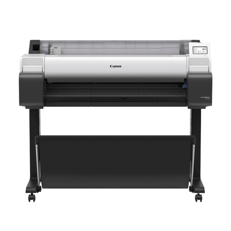 Canon imagePROGRAF TM-340 Colour Ink Large Format Technical Printer with Stand Canon imagePROGRAF TM-340 Colour Ink Large Format Technical Printer with Stand