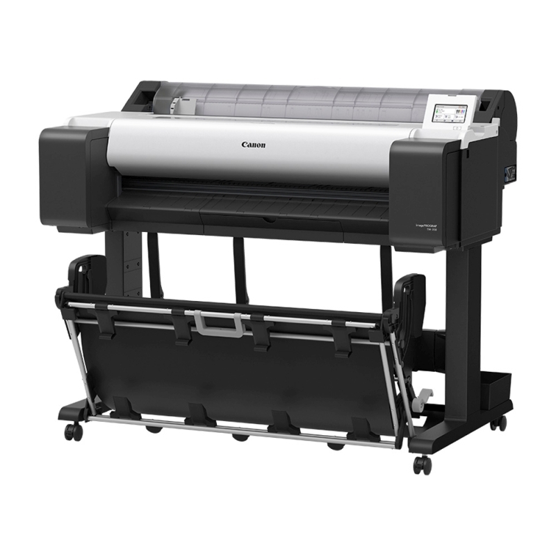 Canon imagePROGRAF TM-350 Colour Ink Large Format Technical Printer with Stand