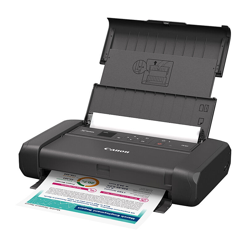 Canon PIXMA TR160 Colour InkJet Portable Wireless Printer