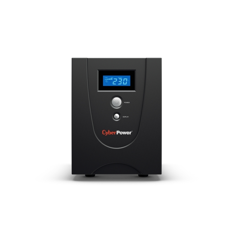 CyberPower Value Tower LCD Backup UPS System - 2200VA