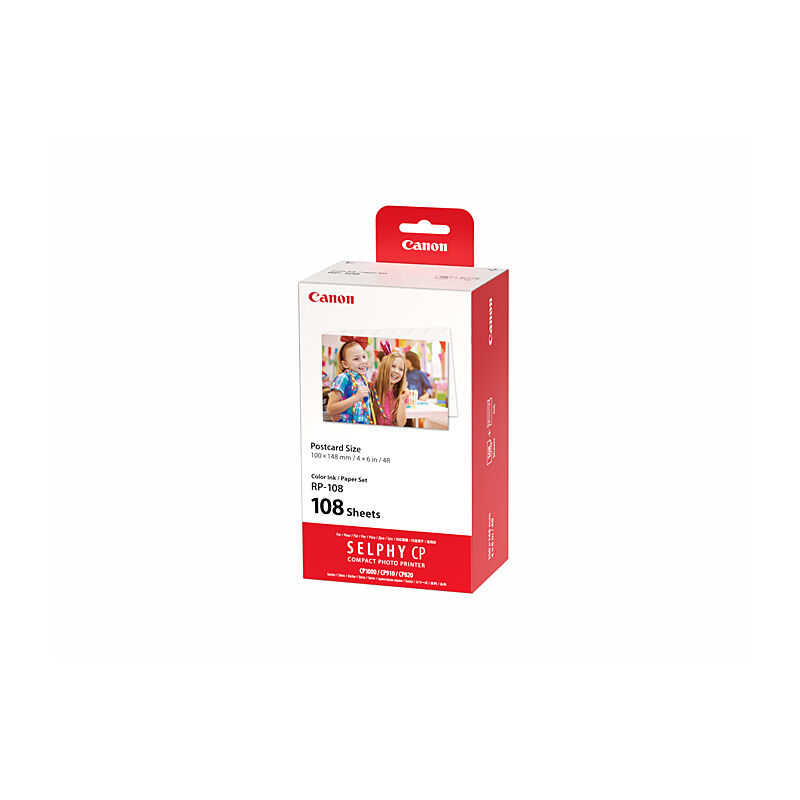 Canon RP-108 Colour Genuine Ink Cartridges Canon RP-108 Colour Genuine Ink Cartridges