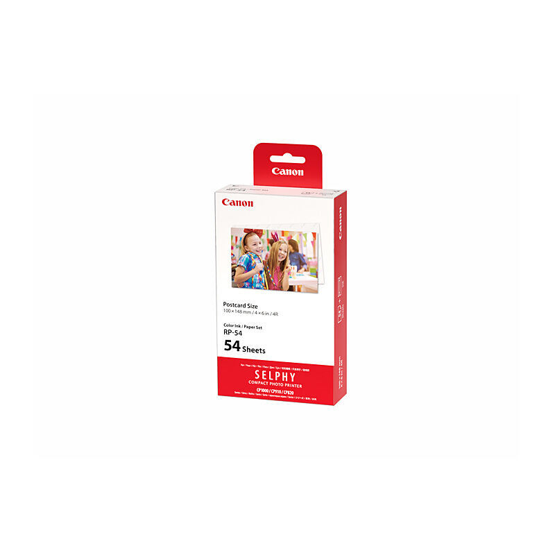 Canon RP-54 Colour Genuine Ink Cartridges Canon RP-54 Colour Genuine Ink Cartridges