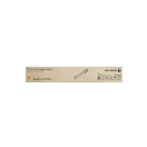 Fuji Xerox CT203164 Yellow Genuine Toner Cartridge