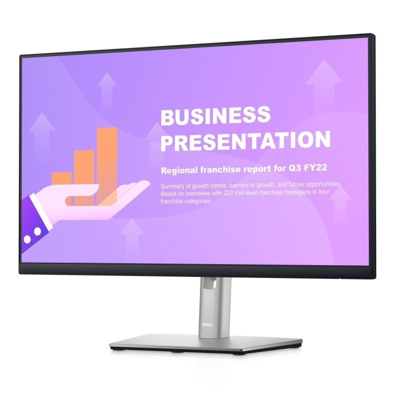 Dell 23.8in P-Series P2422HE FHD IPS LED Monitor - 1920x1080 (16:9) / 5ms / 60Hz / VESA