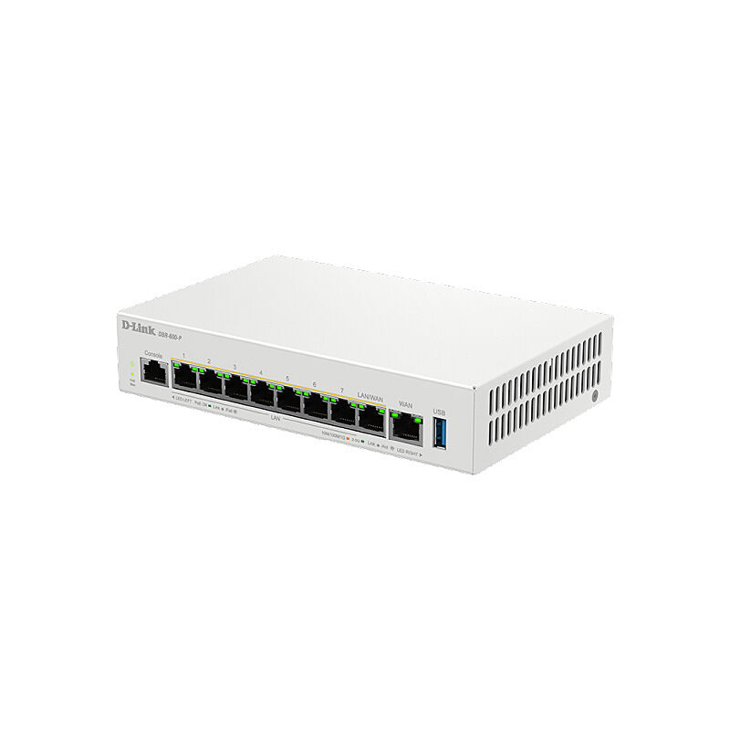 D-Link DBR-600-P Multi-WAN VPN Router D-Link DBR-600-P Multi-WAN VPN Router