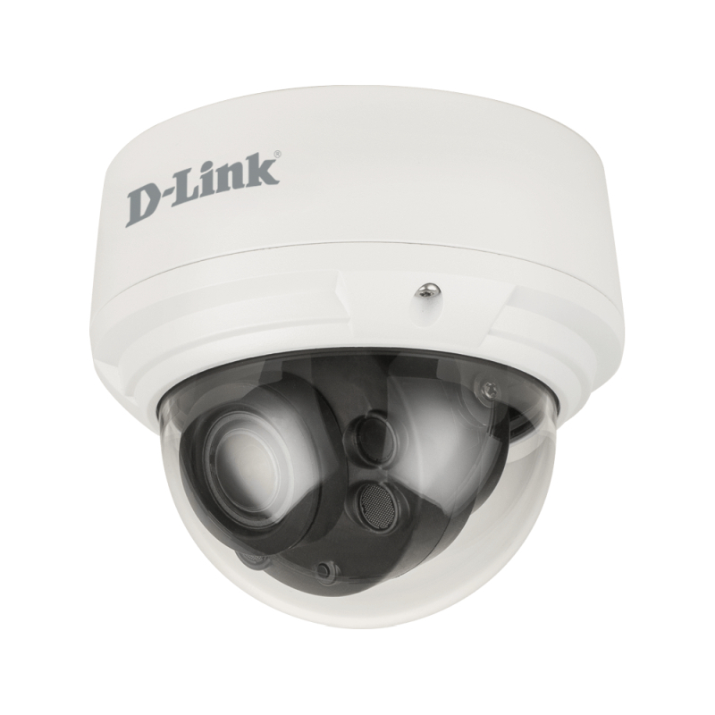 D-Link Vigilance 8MPOutdoor Vandal-Proof Dome PoE Network Camera