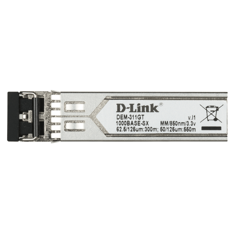 D-Link 1000Base-SX SFP Multimode Transceiver (550m)