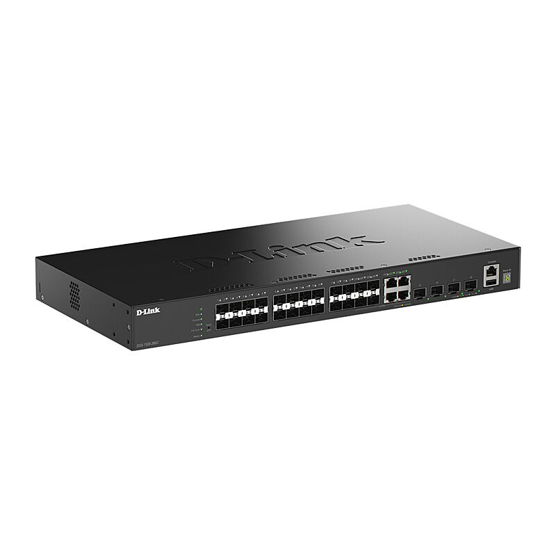 D-Link DGS-1530-28SC Switch D-Link DGS-1530-28SC Switch