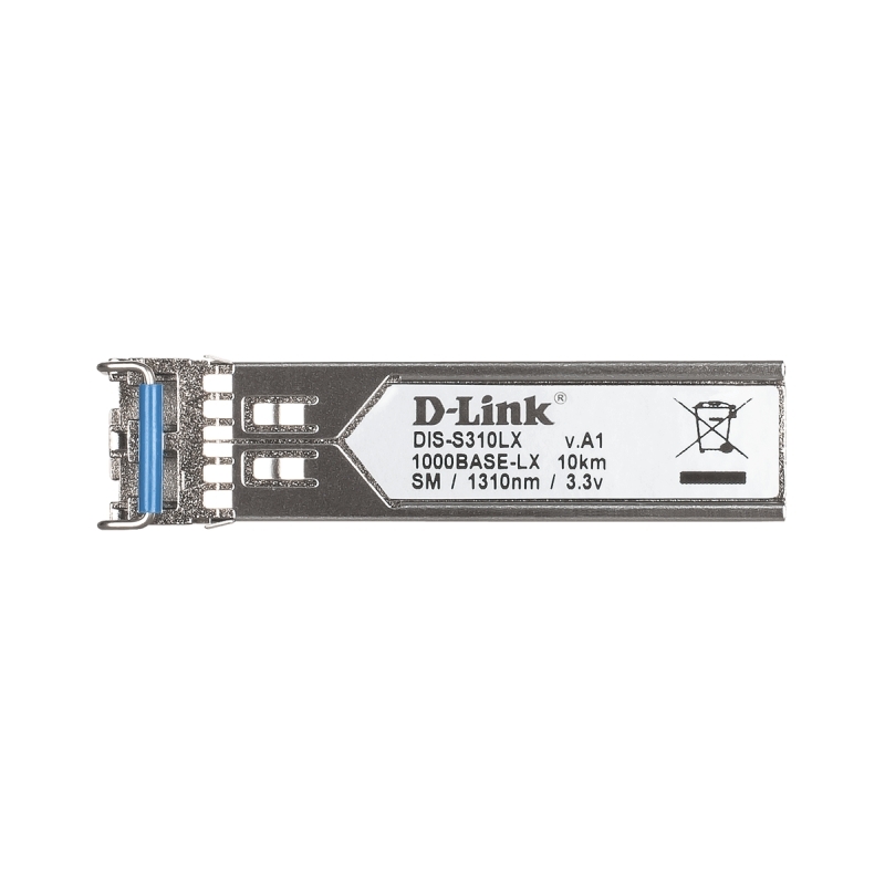 D-Link 1000Base-LX Industrial SFP Transceiver (Single Mode 1310nm) - 10km D-Link 1000Base-LX Industrial SFP Transceiver (Single Mode 1310nm) - 10km