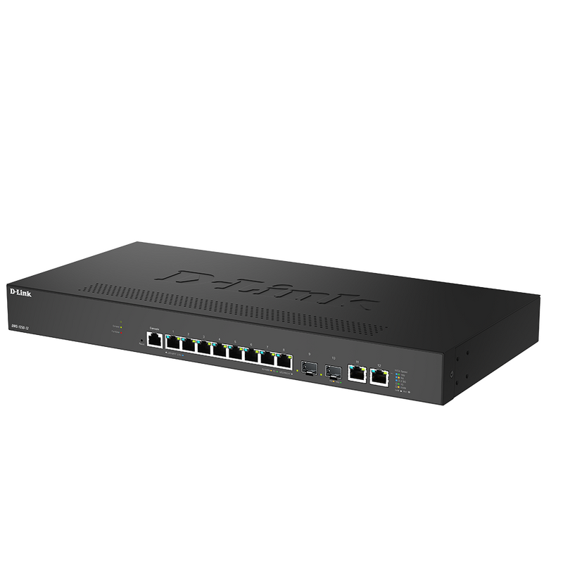 D-Link 12P Multi-Gigabit Switch D-Link 12P Multi-Gigabit Switch