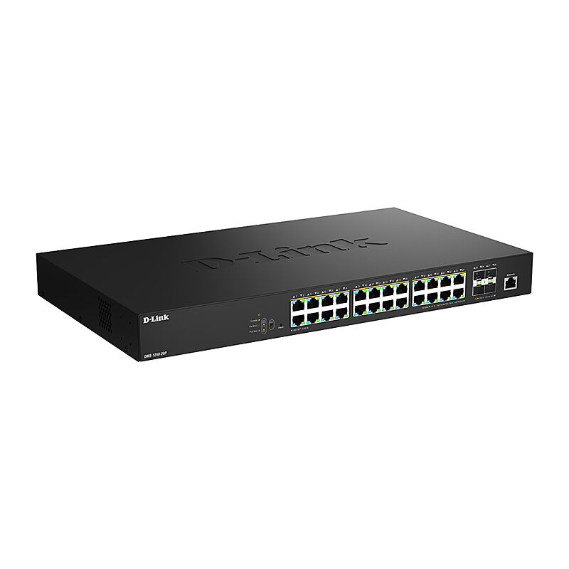 D-Link DMS-1250-28P Switch D-Link DMS-1250-28P Switch