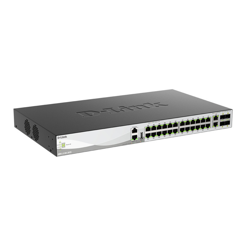 D-LINK DMS-3130-30PS POE Switch D-LINK DMS-3130-30PS POE Switch