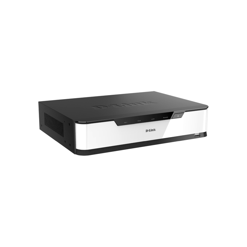 D-Link JustConnect 16-Channel PoE Network Video Recorder