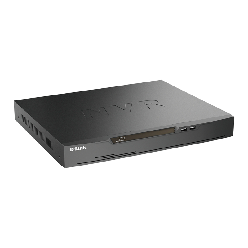 D-Link 16-Channel H.265 Network Video Recorder with 16 PoE Ports