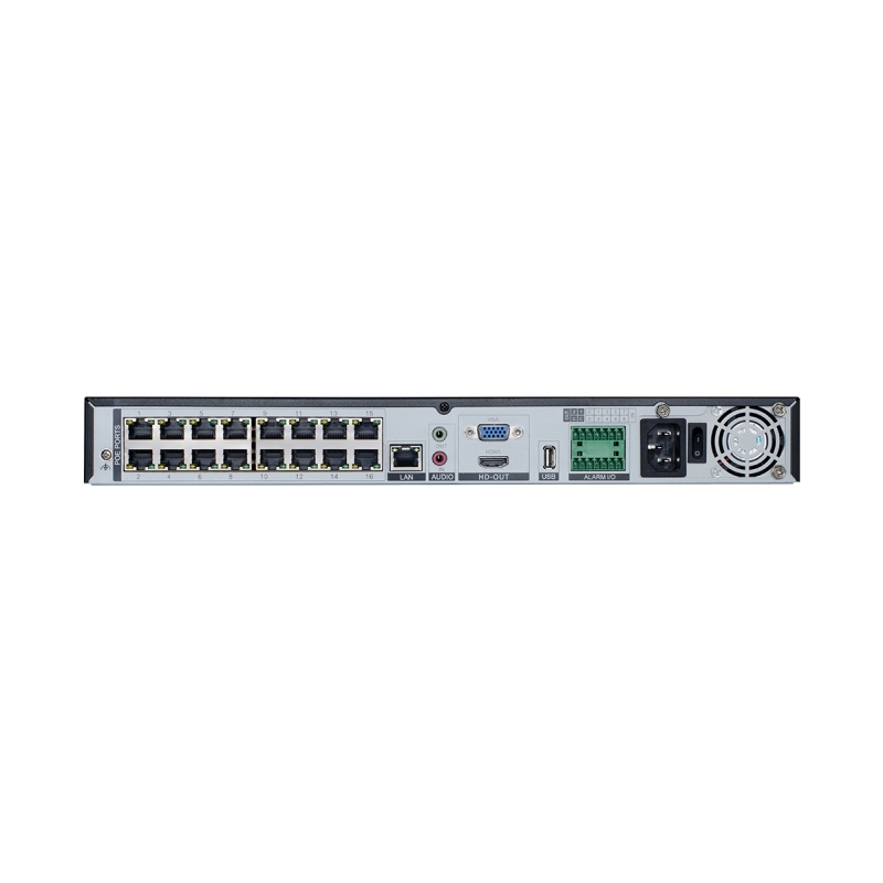 D-Link 16-Channel H.265 Network Video Recorder w 16 PoE ports