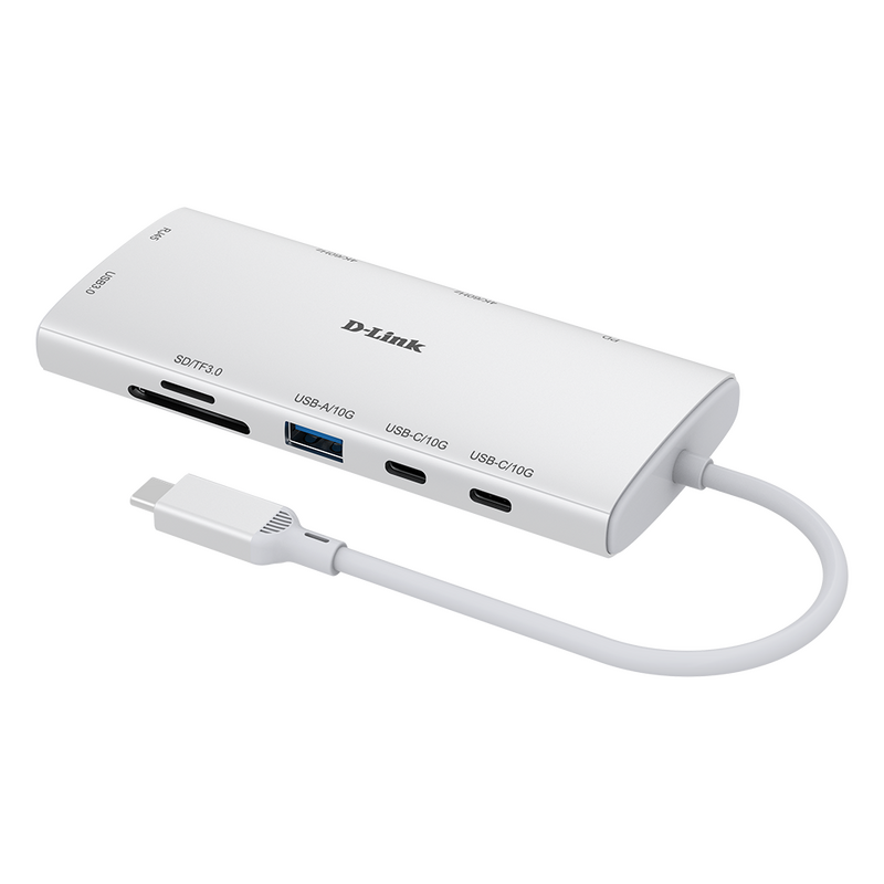 D-Link 10-Port Multi-Function USB-C Hub with HDMI