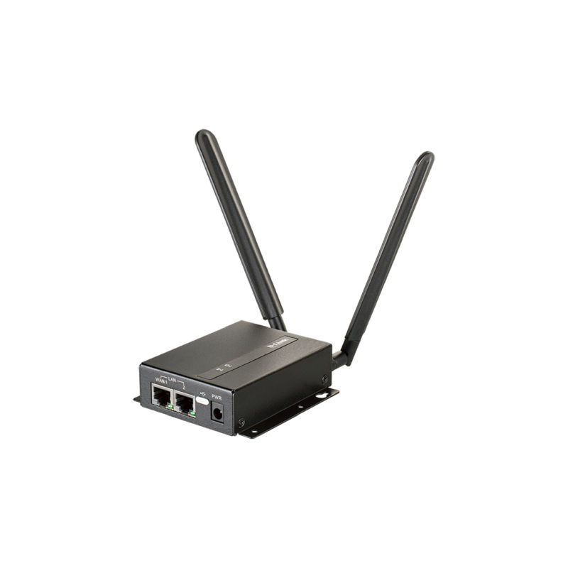 D-Link 4G LTE Cat 6 Dual SIM M2M VPN Router with EWAN & GPS
