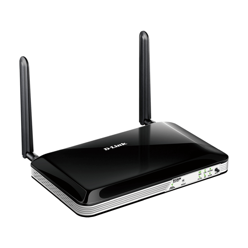 D-Link 4G LTE Router with Standard Size SIM Card Slot