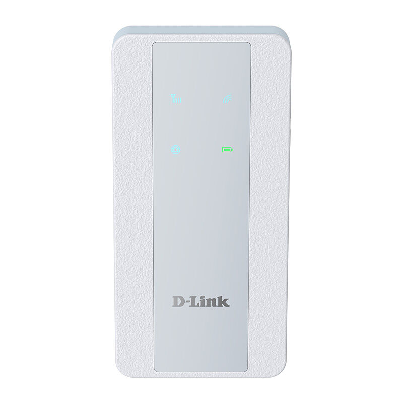 D-Link F518 5G WiFi 6 AX1800 Mobile Hotspot with 8000mAh Battery D-Link F518 5G WiFi 6 AX1800 Mobile Hotspot with 8000mAh Battery
