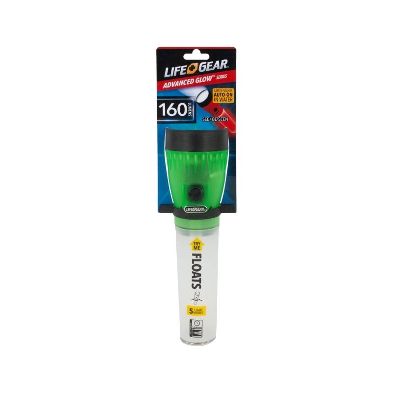 LifeGear 160 Lumen Advanced Glow Flashlight