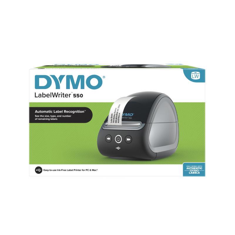 DYMO LabelWriter 550 Thermal Direct Thermal Label Printer