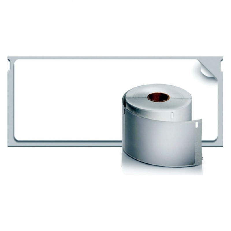 DYMO S0722390 White Large Address Paper LabelWriter Label Roll - 36mm x 89mm Label, 260 Labels per Roll, 24 Rolls DYMO S0722390 White Large Address Paper LabelWriter Label Roll - 36mm x 89mm Label, 260 Labels per Roll, 24 Rolls