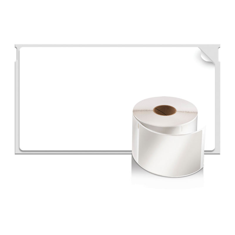 DYMO S0722430 Black on White Large Shipping / Name Badge LabelWriter Label Roll - 54mm x 100mm, 220 Labels, 1 Roll DYMO S0722430 Black on White Large Shipping / Name Badge LabelWriter Label Roll - 54mm x 100mm, 220 Labels, 1 Roll