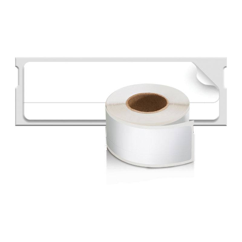 DYMO S0722460 White Suspension File Paper LabelWriter Label Roll - 12mm x 50mm, 220 Labels, 1 Roll