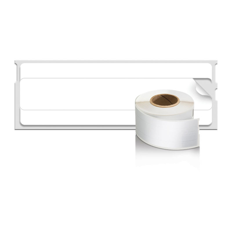 DYMO S0722480 White Large Lever Archive File Paper LabelWriter Label Roll - 59 x 190mm, 110 Labels, 1 Roll