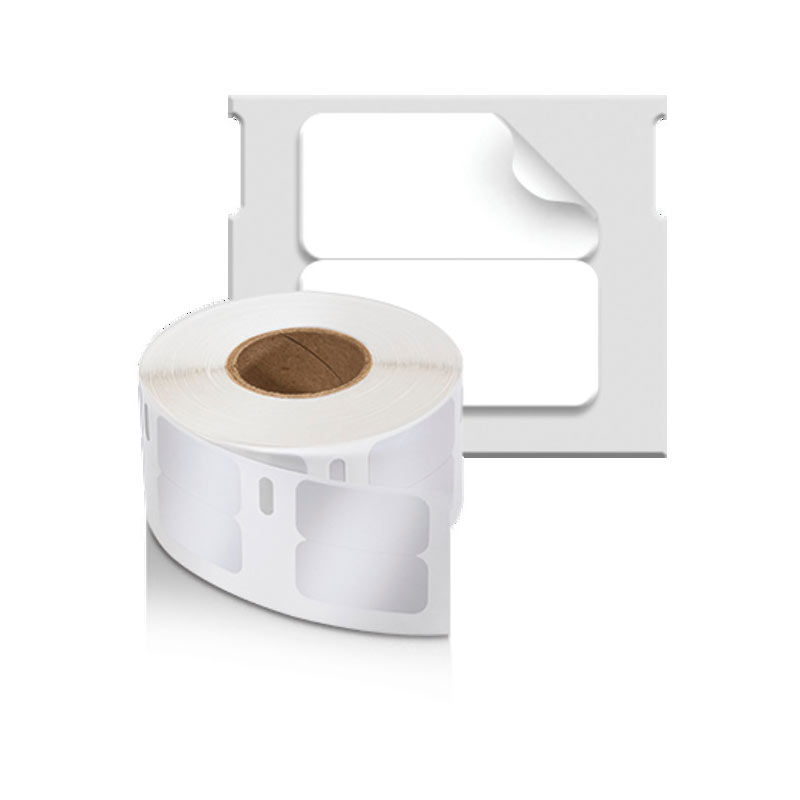 DYMO S0722530 White Multi Purpose Paper LabelWriter Label Roll - 13mm x 25mm, 1000 Labels, 1 Roll