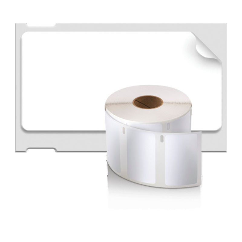 DYMO S0722540 Multi Purpose Paper LabelWriter Label Roll - 32mm x 57mm, 1000 Labels, 1 Roll