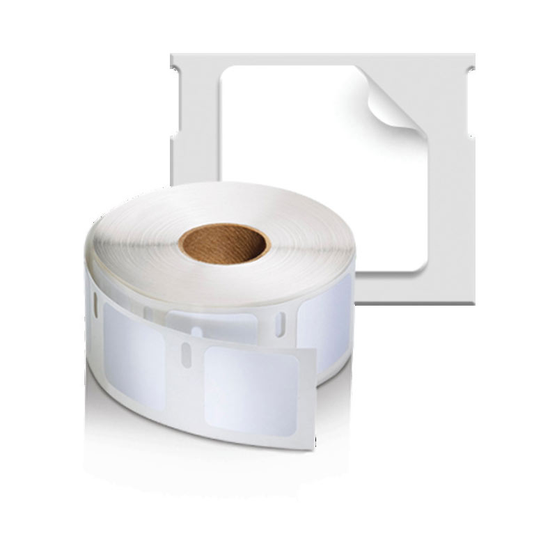 DYMO S0929120 White Square Removable Multi Purpose LabelWriter Label Roll - 25mm x 25mm, 750 Labels, 1 Roll