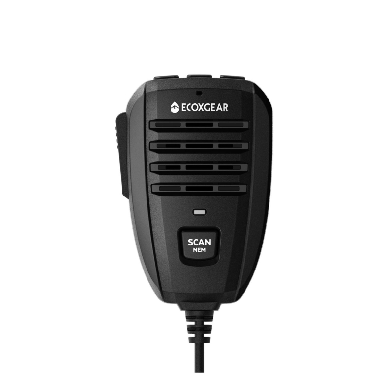 EcoXgear EXG1000-VPK 5-Watt Compact Fixed Mount UHF Radio with USB-C Port - VALUE PACK