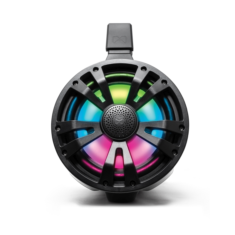 EcoXgear ET08 2-Pack Black 8 Inch Speakers Non Amplified