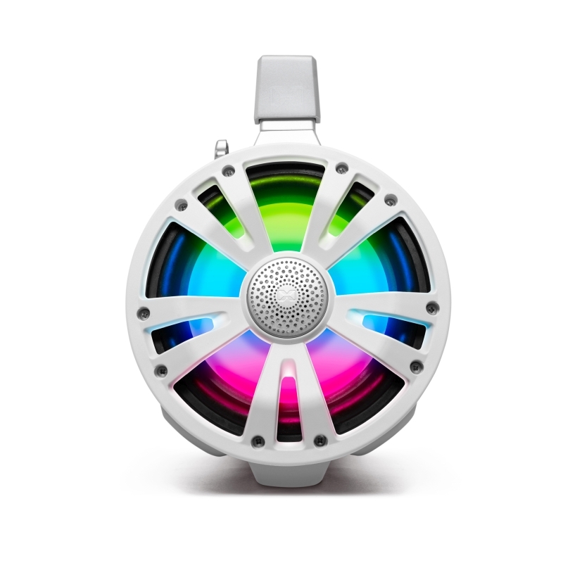 EcoXgear ET08 2-Pack White 8 Inch Speakers Non Amplified
