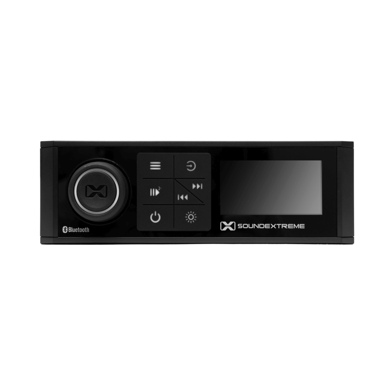 EcoXgear Marine AM/FM/Bluetooth Digital Media Player + LED Light Controller