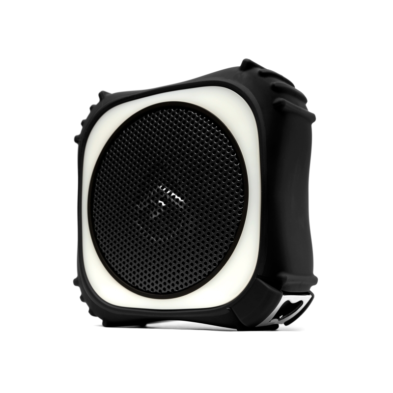 EcoXgear EcoEdge Pro 20-Watt RGB Waterproof Party Speaker - Black EcoXgear EcoEdge Pro 20-Watt RGB Waterproof Party Speaker - Black