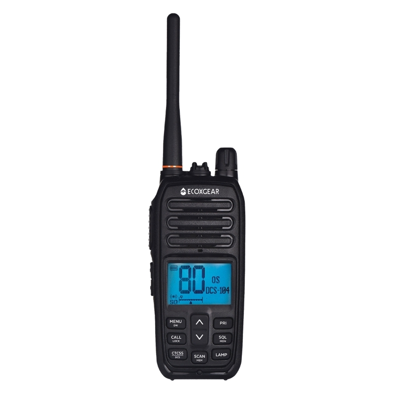 EcoXgear ECOXTALK EXG500 5-Watt Long Range IP67 Handheld UHF Radio Twin Pack (17km) EcoXgear ECOXTALK EXG500 5-Watt Long Range IP67 Handheld UHF Radio Twin Pack (17km)