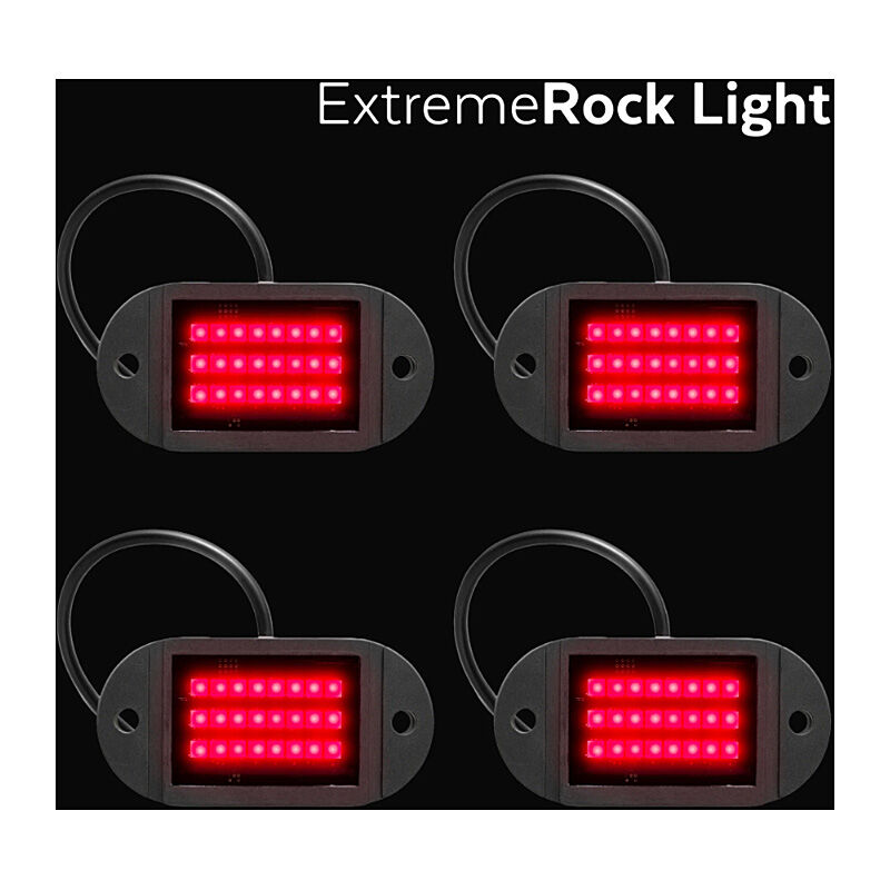 EcoXgear RGB Rock Lights 4PK EcoXgear RGB Rock Lights 4PK