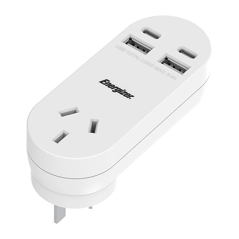 Energizer 1 Outlet USB 3.4 Amp