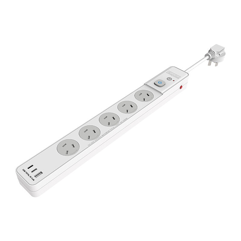 Energizer 5-Port Powerboard - HT-PBAU0503B-2