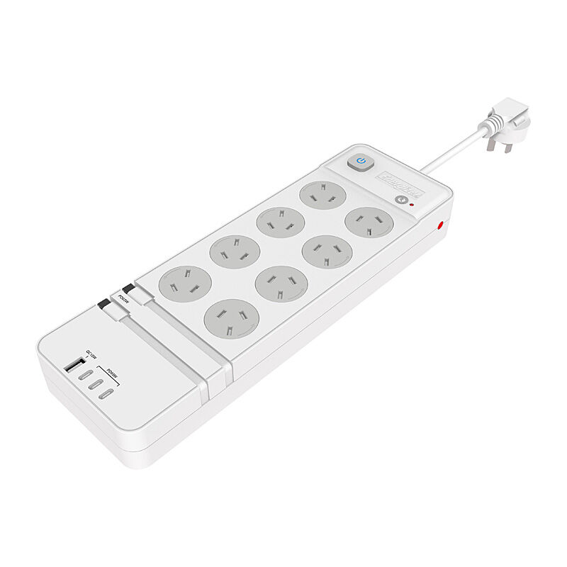 Energizer 8-Port Powerboard - HT-PBAU0804D