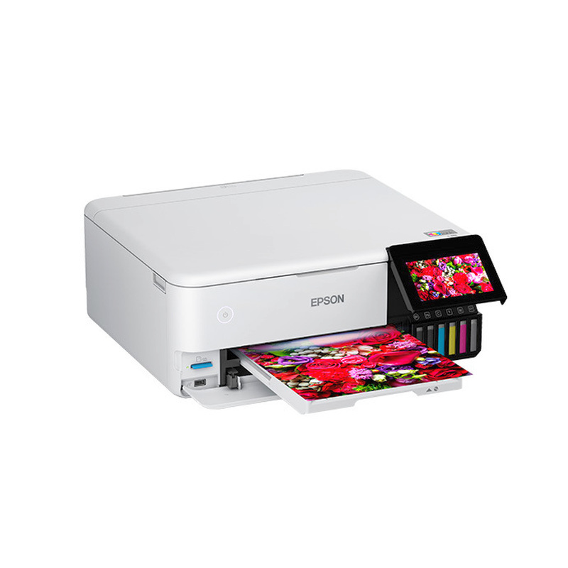 Epson EcoTank Photo ET-8500 Multifunction Colour InkJet Wireless Printer + Duplex