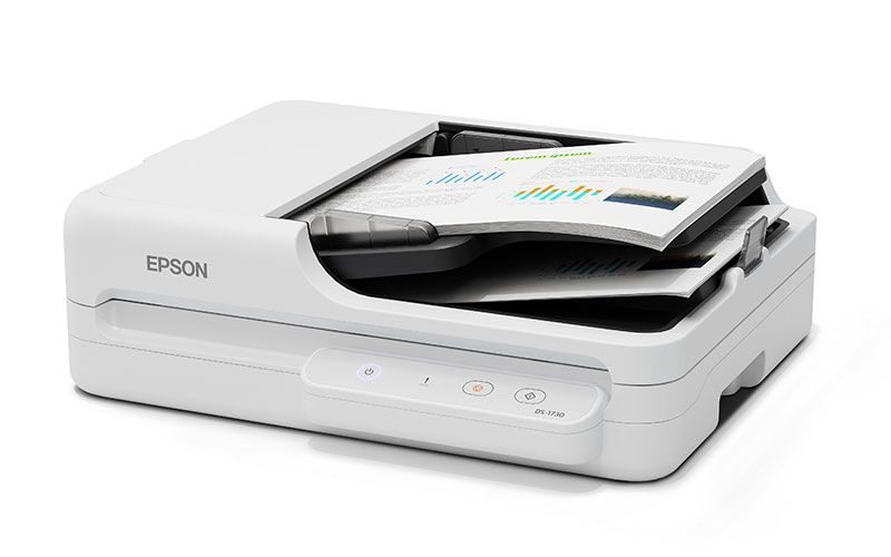 Epson WorkForce DS-1730 Sheetfed & Flatbed Document Scanner Epson WorkForce DS-1730 Sheetfed & Flatbed Document Scanner